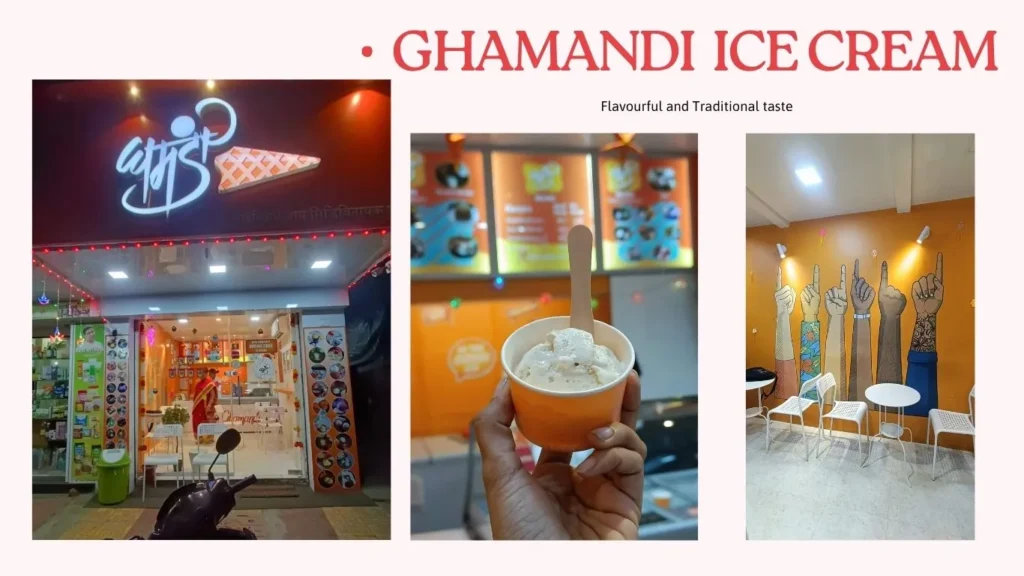 ghamandi ice cream
