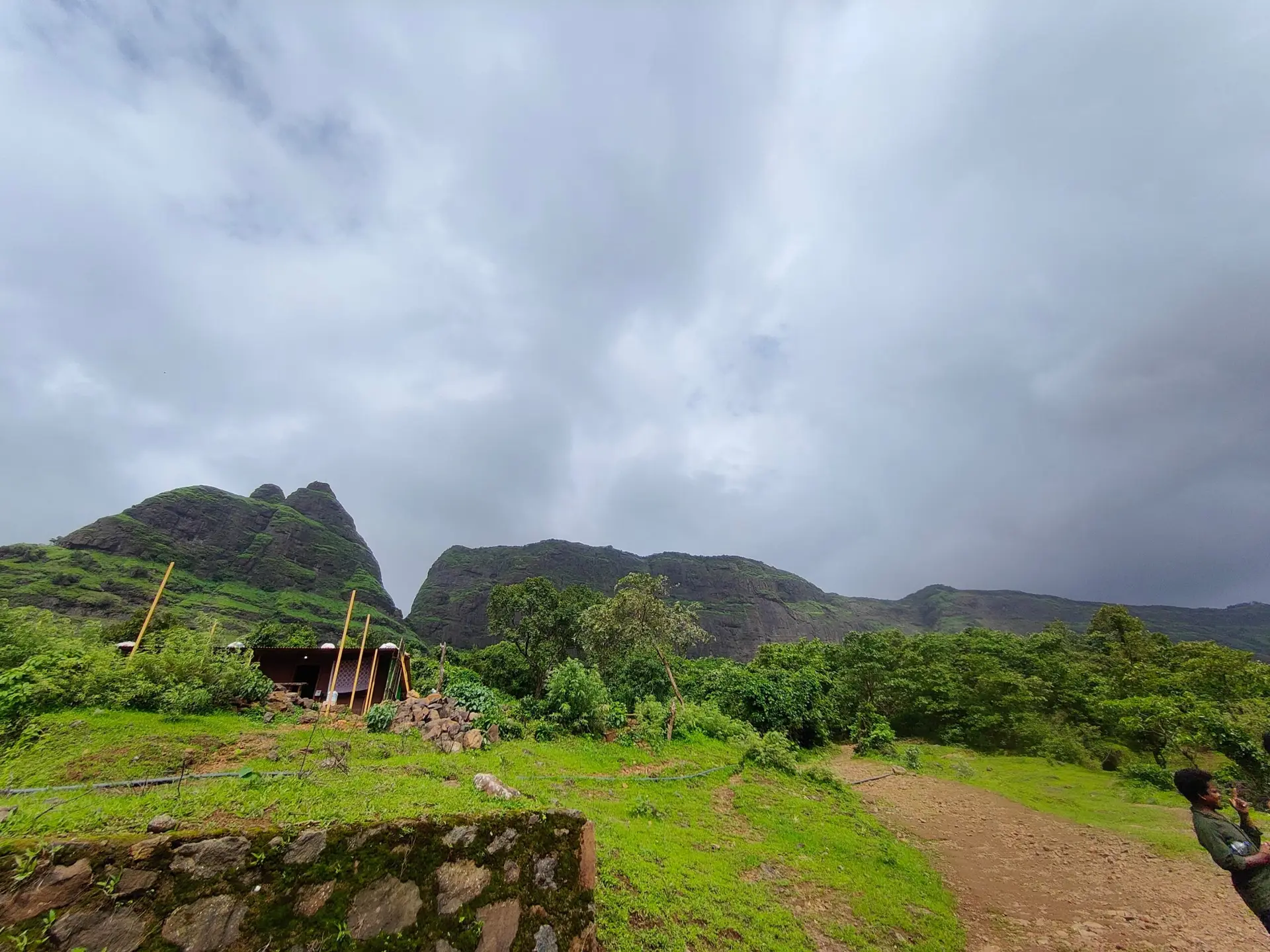 Prabalgad - A escape in the Clouds. prabalgad mountains along with kalavanti