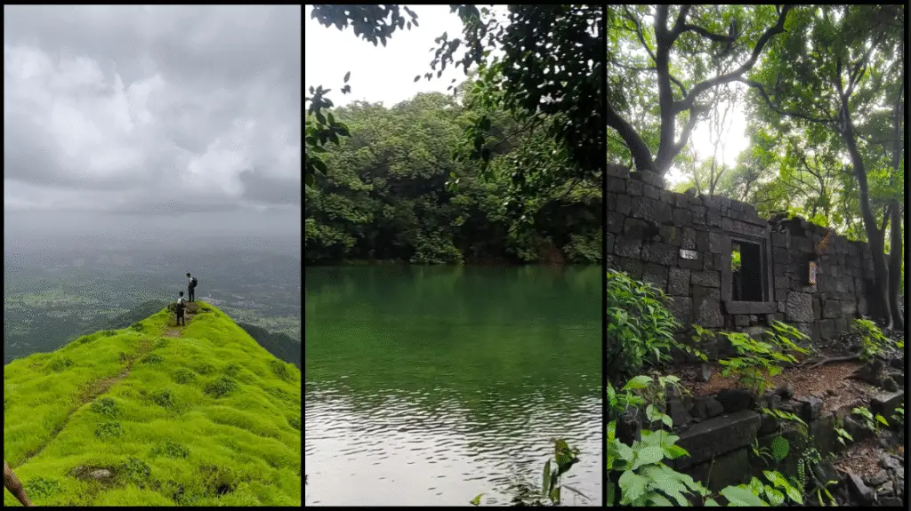 Prabalgad - A escape in the Clouds. historic places in prabalgad