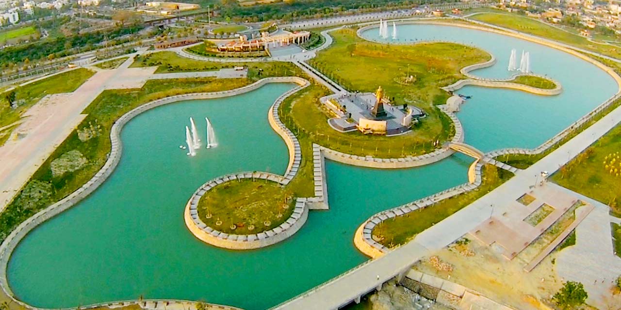 Exploring the Heritage: Tourist Places in Lucknow janeshwar mishra park lucknow