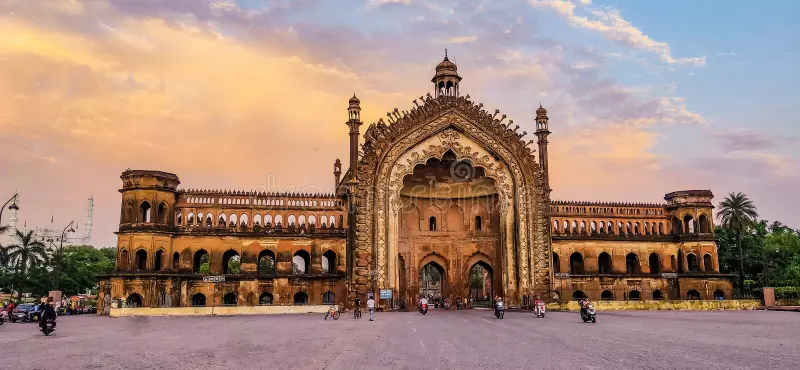 Exploring the Heritage: Tourist Places in Lucknow rumi darwaza lucknow uttar pradesh india imposing gateway which was built nawab asaf ud daula rumi darwaza 220793369