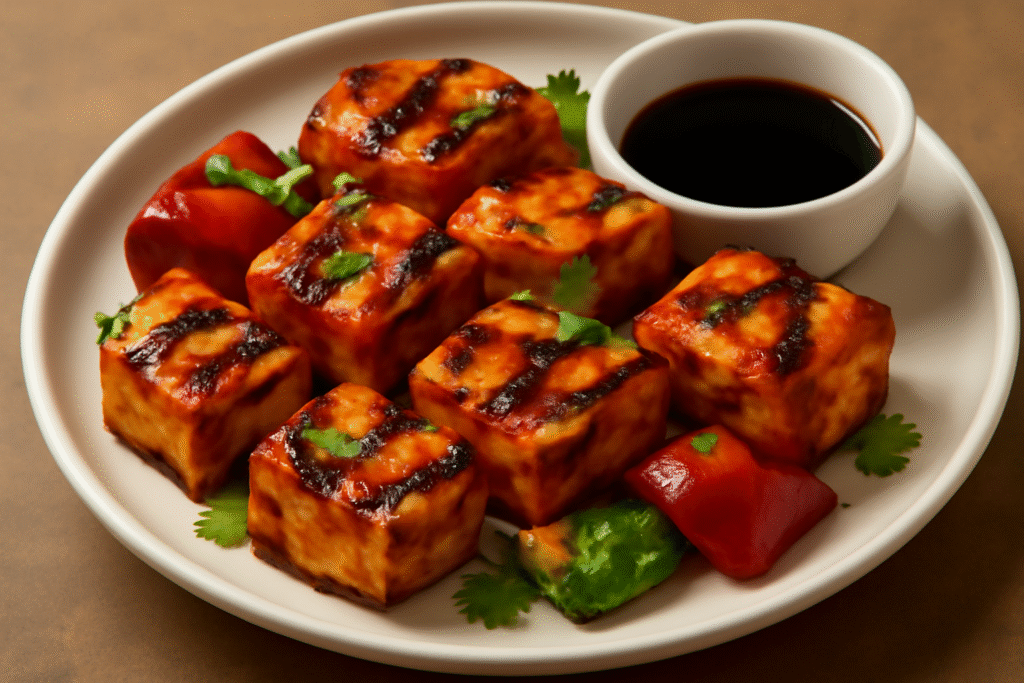 umami infused paneer tikka