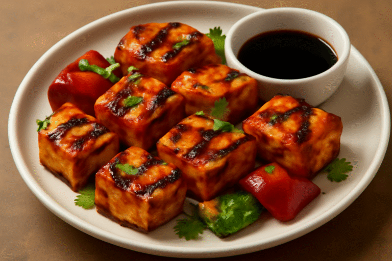 umami infused paneer tikka